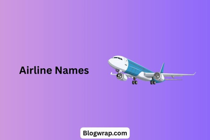 Airline Names Airline Names