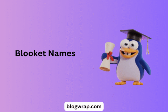 Blooket Names Blooket Names