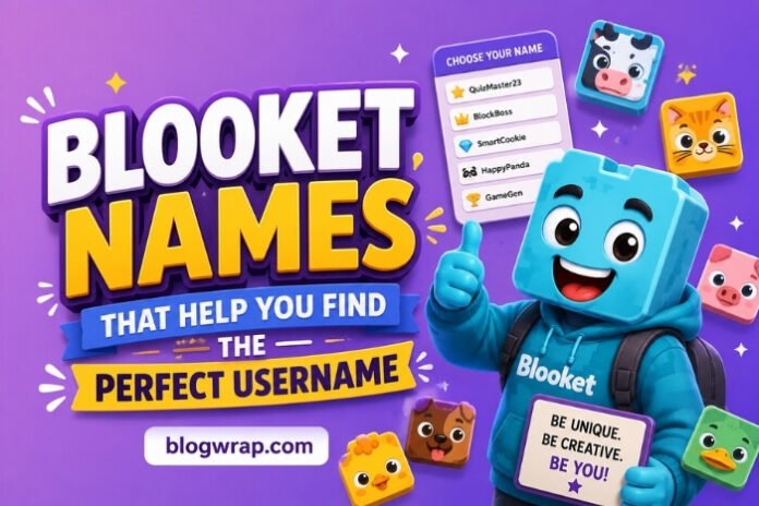 Blooket Names
