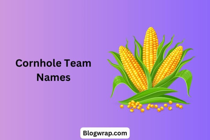 Cornhole Team Names Cornhole Team Names