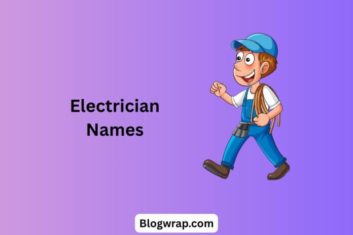 Electrician Names Electrician Names
