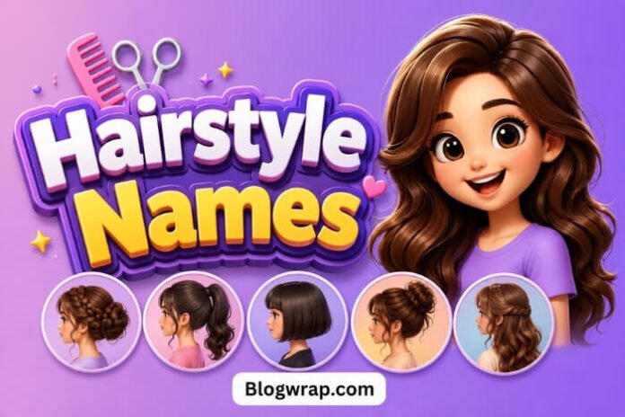 Hairstyle Names Hairstyle Names
