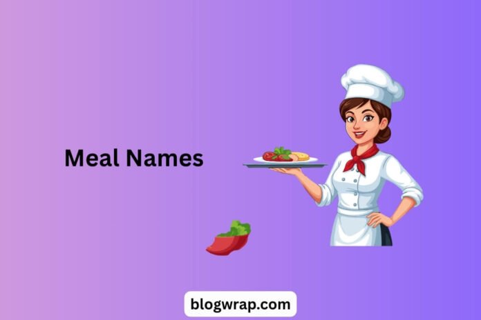 Meal Names