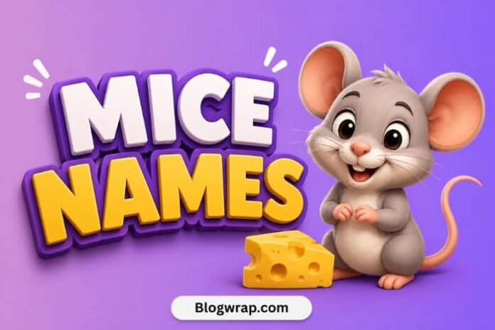 Mice Names