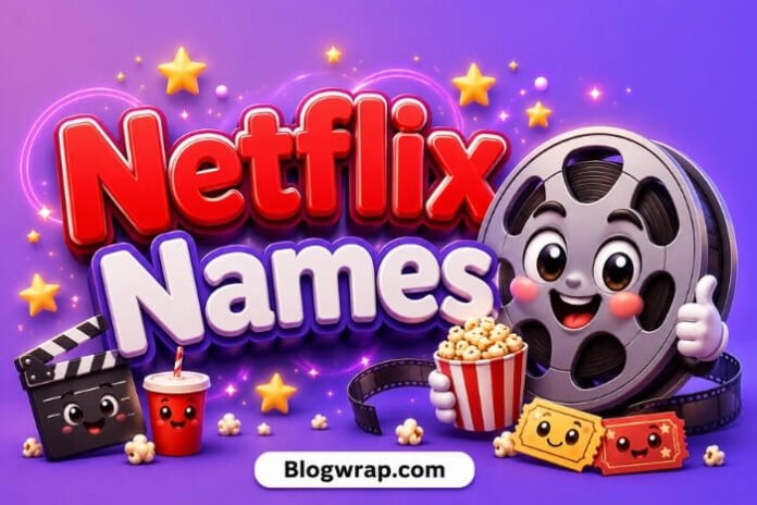 Netflix Names Netflix Names