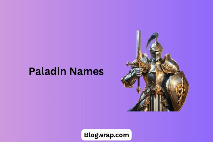 Paladin Names