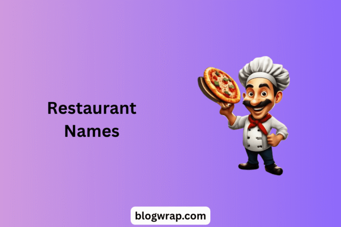 Restaurant Names