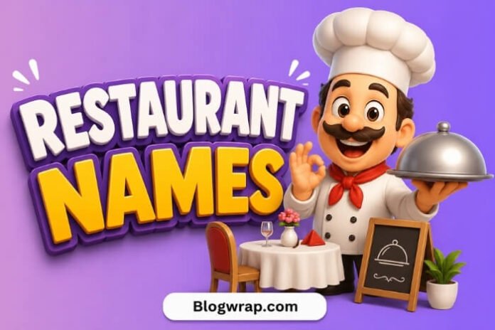 Restaurant Names