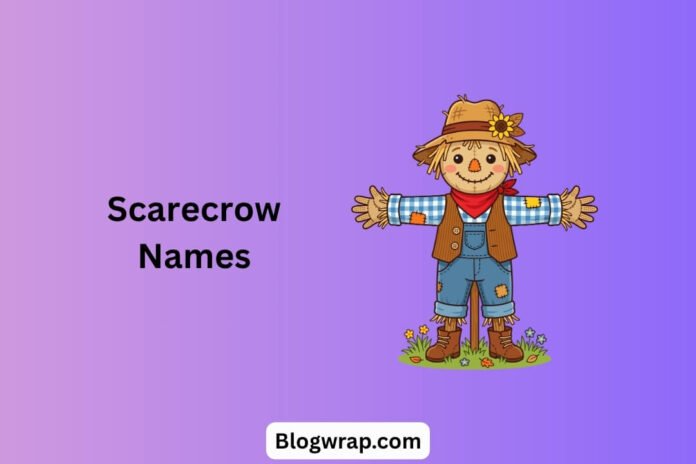 Scarecrow Names Scarecrow Names
