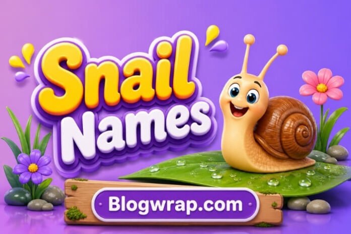 Snail Names