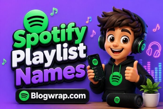 Spotify Playlist Names
