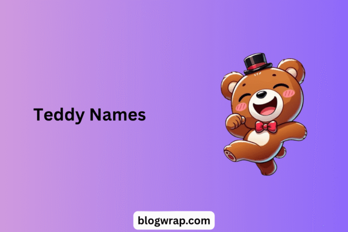 Teddy Names
