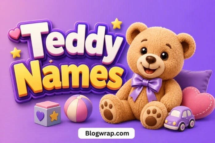 Teddy Names