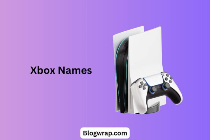 Xbox Names Xbox Names