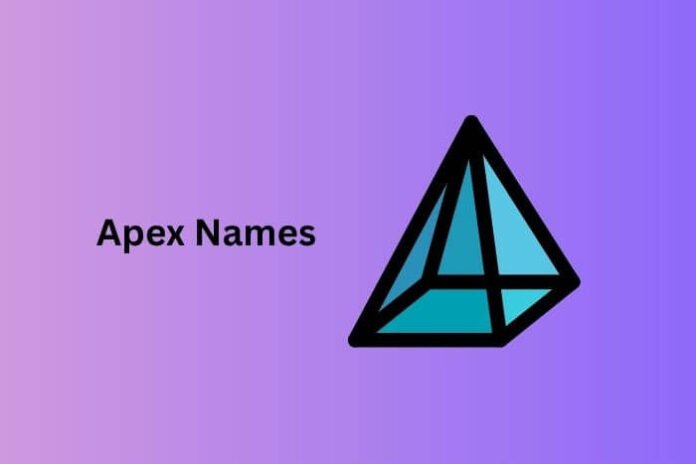 Apex Names