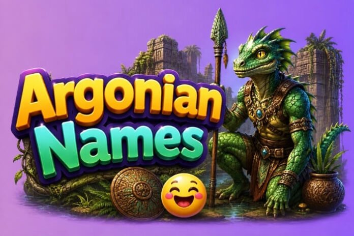 Argonian Names
