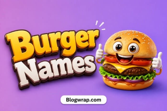 Burger Names