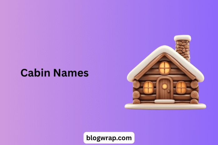 Cabin Names Cabin Names