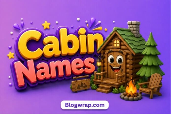 Cabin Names