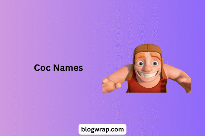 Coc Names Coc Names