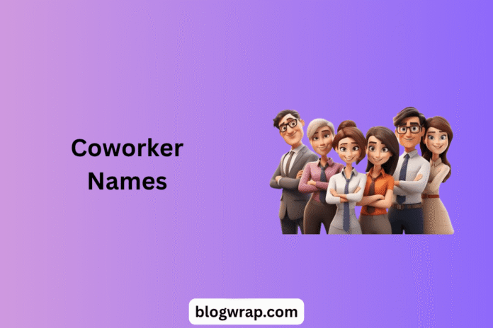 Coworker Names