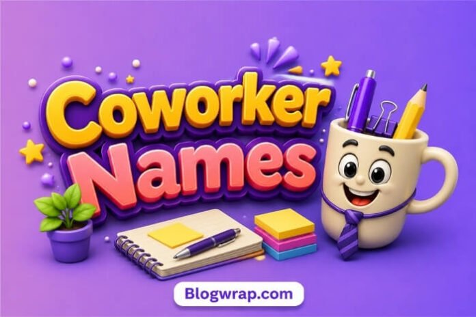 Coworker Names