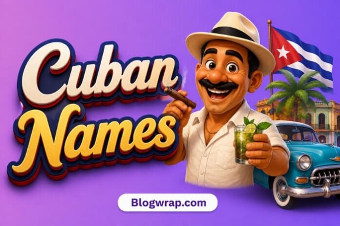 Cuban Names