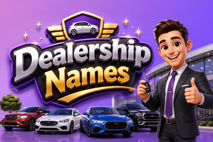 Dealership Names