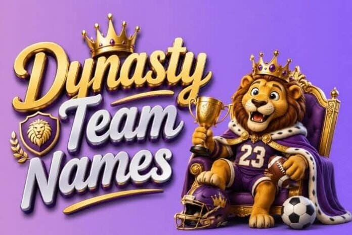 Dynasty Team Names