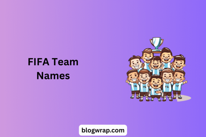 FIFA Team Names