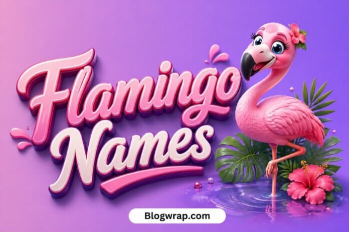 Flamingo Names Flamingo Names