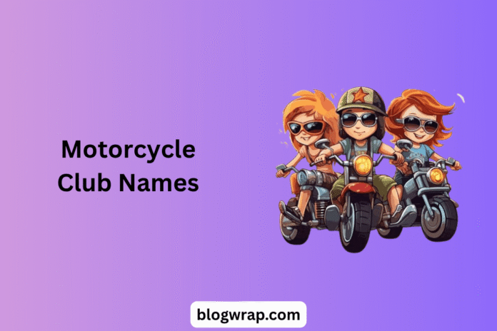 Motorcycle Club Names