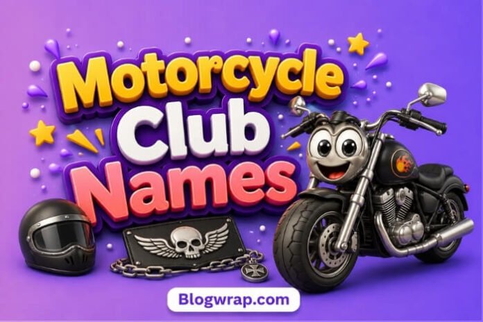 Motorcycle Club Names Motorcycle Club Names
