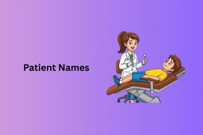 Patient Names