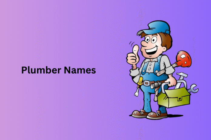Plumber Names