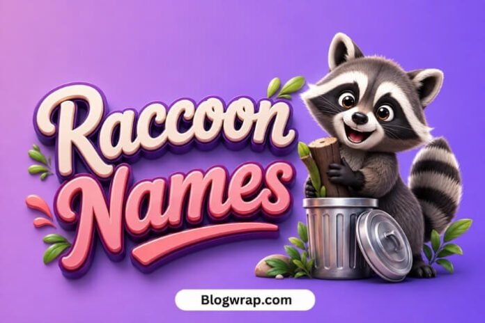 Raccoon Names Raccoon Names