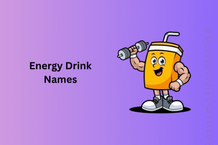 Energy Drink Names