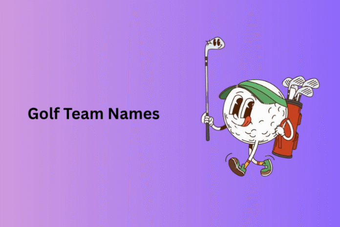 Golf Team Names Golf Team Names