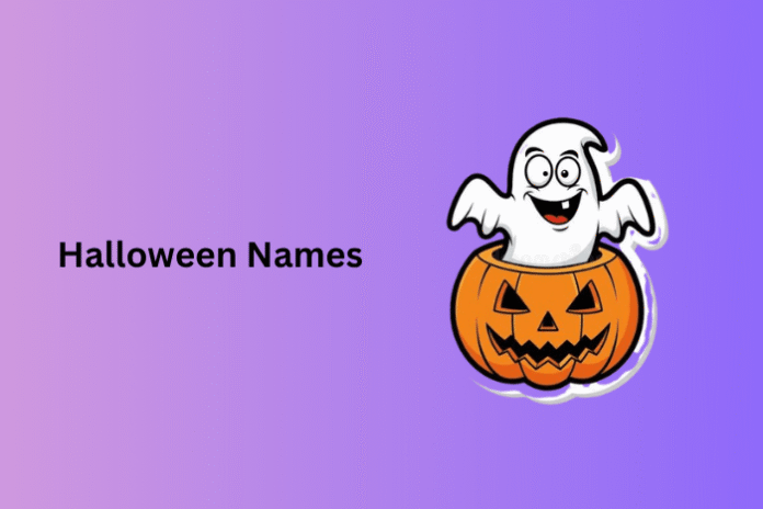 Halloween Names