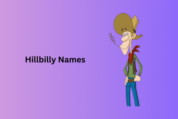 Hillbilly Names