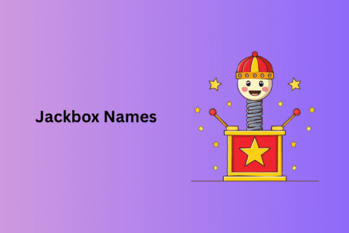 Jackbox Names