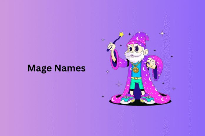 Mage Names