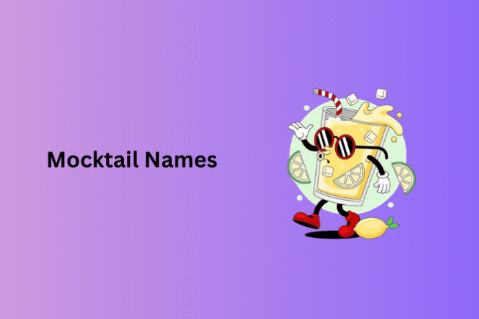 Mocktail Names