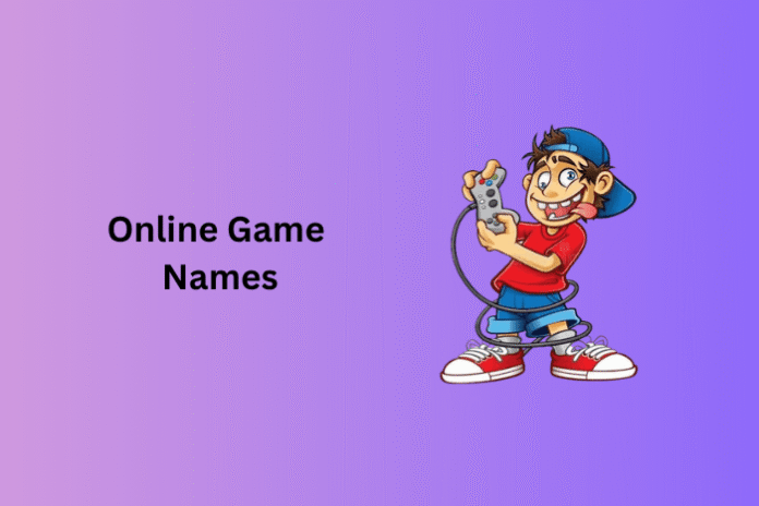 Online Game Names