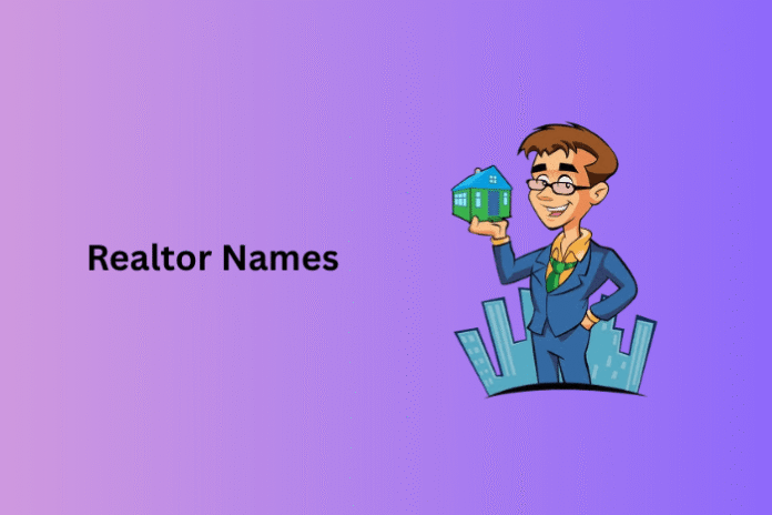 Realtor Names Realtor Names