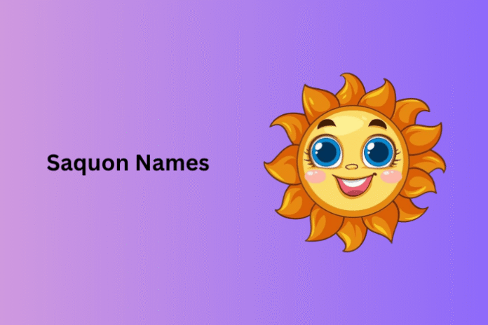 Saquon Names
