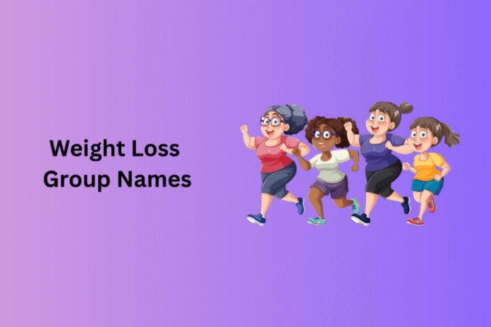 Weight Loss Group Names