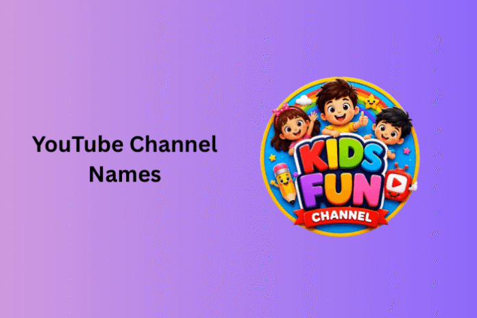 YouTube Channel Names