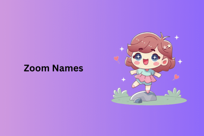 Zoom Names