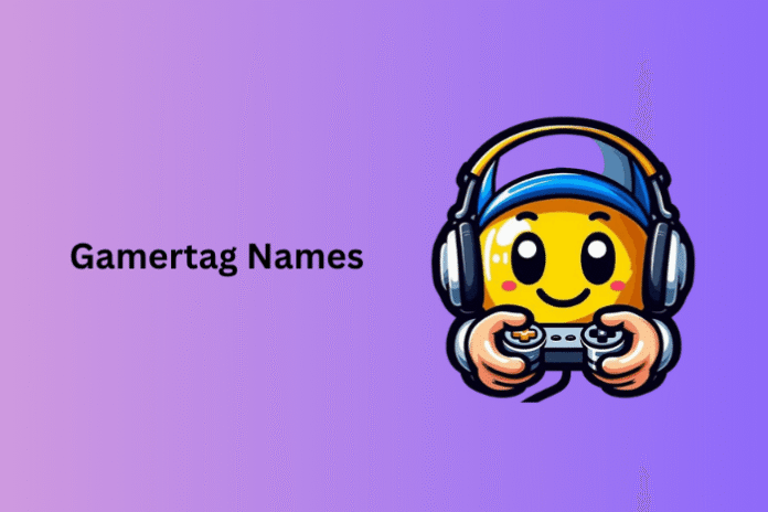 Gamertag Names Gamertag Names